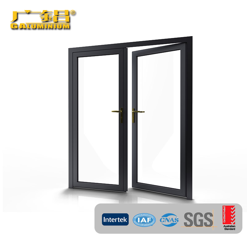 Husholdnings pulverlakkering Aluminium Swing Casement Door